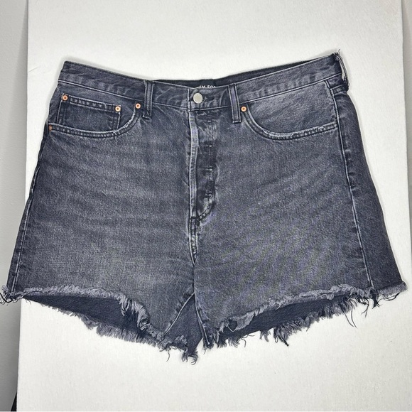 Aritzia The Ex-Boyfriend Hi Mid-Thigh Denim Short - Picture 9 of 11